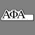 6" RULER W/ Alpha Phi Alpha